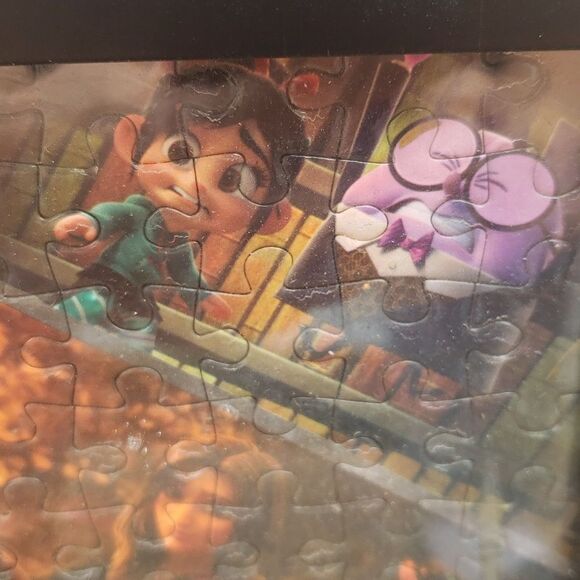 Framed Disney Pixar "Wreck-It Ralph" Picture Puzzle - Picture 5 of 5